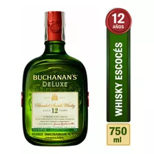 Buchannas Deluxe 12 Años 700ml - Ml A $ - mL a $280