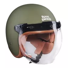 Casco Abierto Royal Enfield Original Jet Helment