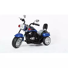 Dti Direct Estilo Chopper Paseo En Moto Para Ninos Azul