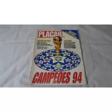 Revista Placar Especial Campeões De 94 Leia O Anuncio