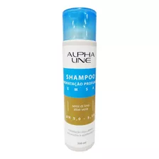  Shampoo Hidratação Profunda - Alpha Line