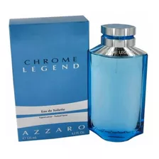 Perfume Azzaro Chrome Legend 125ml Eau De Toilette