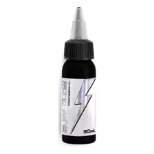 Easy Glow Tinta Para Tatuagem 30ml - Escolha A Cor Cor Jet Black