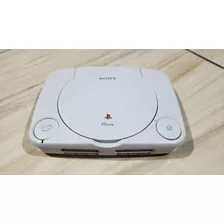 Sony Playstation Psone Só O Aparelho Sem Nada E Tá Bloqueado E Funcionando 100% 675. K1