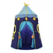 Carpa Infantil Castillo Plegable Para Niños Castillo Rosa 