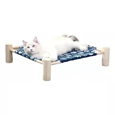 Cama Catre Elevado Para Gato Perro Chico 38x35 S