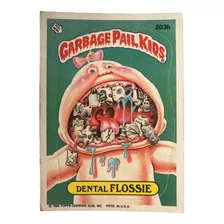 Garbage Pail Kids Card 203b Dental Flossie Topps 1986 Serie5