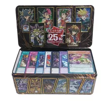 Lata Con 400 Cartas De Yu-gi-ho Al Azar 