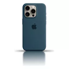 Case Silicona Para iPhone 11 Azul