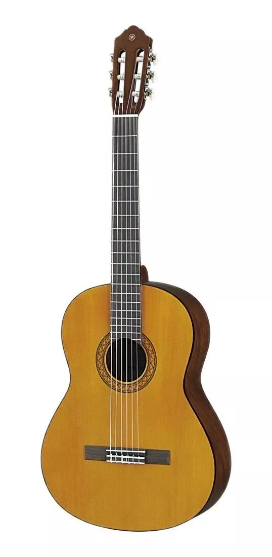 Guitarra Clásica Yamaha C40m Para Diestros Natural Mate