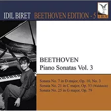 Pno Stas/vol 3/biret - Beethoven Ludwig Van (cd)