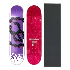 Shape De Skate Maple Canadense Nineclouds + Lixa Jessup Nfe 