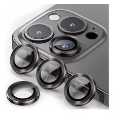 Película De Vidro Para Lente Câmera iPhone 14 Pro Max Preto