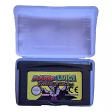 Mario & Luigi Superstar Saga Game Boy Advance Gba Nds Lite