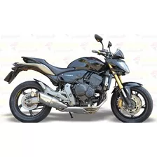 Manual Reparação Serviços Honda Cb600f Hornet - 2016-2017.