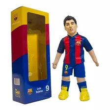 Muñeco L. Messi O L.suarez F.c. Barcelona Oficial 45 Cm 