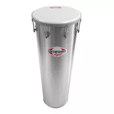 Timbal 352 Lt Contemporanea 14pol Aluminio Cinza 8 Afinaçoes