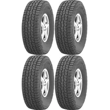 Combo 4 Llantas Goodride 31x10.5 R15 Sl369 A/t