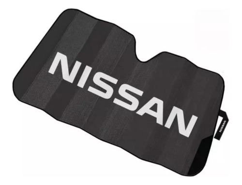 Parasol Cubresol Acorden Negro Nissan Urvan E25 2014 Foto 3