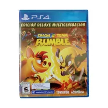 Jogo Crash Team Rumble - Ps4 Mídia Física