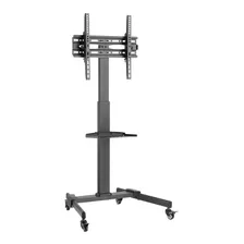 Suporte Pedestal/rack P/ Tv De 37 A 70 Com Bandeja Sr150