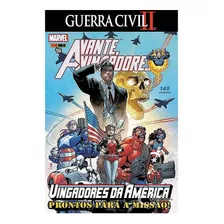 Avante Vingadores 3ª Série - Escolha 6 Gibi - Editora Panini