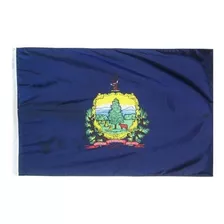 Annin Flagmakers Modelo 145460 Bandera Del Estado De Vermont