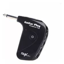 Nux Amplificador Mini P/ Fone Guitarra Violão Baixo Gp1