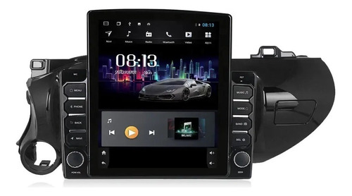 Toyota Hilux 16-23 Tesla Android Gps Radio Bluetooth Carplay Foto 8