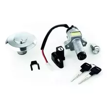 Kit Chave Ignição +travas Cg Titan 150 2004 A 2008 