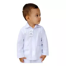 Camisa De Niño Guayabera Manga Larga