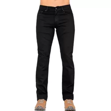 Jeans Oggi Jeans Hombre Negro Mezclilla Comfort Vaxter