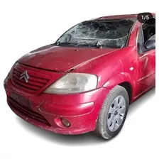 Citroën C3 2004 1.6 16v Exclusive Manual - Peças Disponíveis