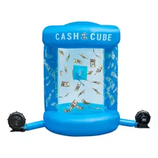 Cubo De Efectivo Inflable Para Eventos De Promoción