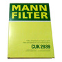 Filtro Cabina Audi A3 Cabriolet 2008 3.2 Mann Cuk2939