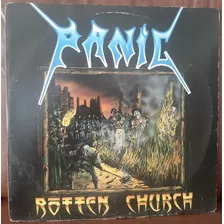 Lp Vinil Panic - Rotten Church - C/ Encarte