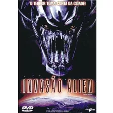 Dvd Invasão Alien - Dustin Rikert