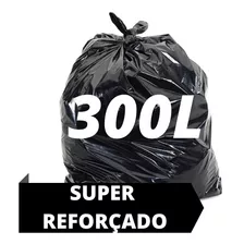 Cwb Limp Super Reforçado Saco Lixo 300 Litros 50 Un 0,10mm Micras