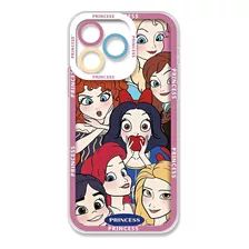 Funda Blanda De Disney Princess Donald Duck Para iPhone 15 1