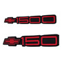 Emblema Chevrolet Cheyenne Silverado 1500 99-07 Rojo