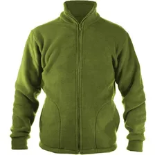 Campera Polar Hombre Mujer Adulto Cuello Alto Anti Pilling