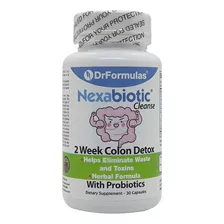 Nexabiotic Colon Cleanse Drformulas