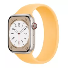 Apple Watch Series 8 45 Aluminio Starlight Solo Loop 4g