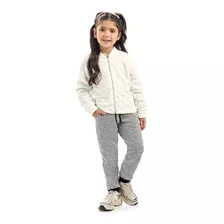 Blusa /jaqueta Pelinho Infantil Menina Criança Inverno Ziper