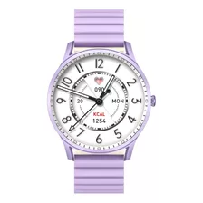 Reloj Kieslect Smartwatch Lady Calling Lora Purple Pcreg