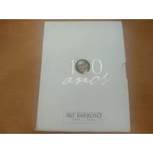 Moeda Comemorativa 100 Anos De Ary Barroso Prata. 900