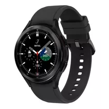 Samsung Galaxy Watch4 Classic (bluetooth) 1.4 Caja 46mm De Acero Inoxidable Black, Malla Black De Fluoroelastómero Y Bisel Black De Acero Inoxidable Sm-r890