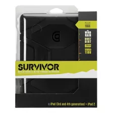 Case Survivor All Terrain Para iPad 2 3 4 Gen Protector 360°