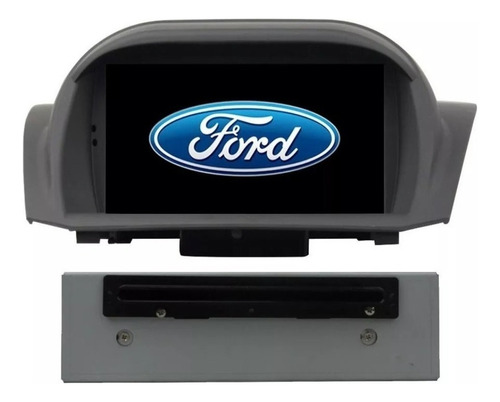 Ford Fiesta 2011-2017 Radio Dvd Gps Touch Hd Bluetooth Usb Foto 2
