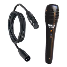 Microfono Dinamico Con Cable Balanceado Idela Karaoke Liq#